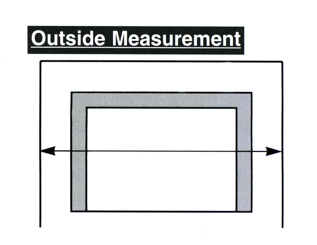 Outside Mount